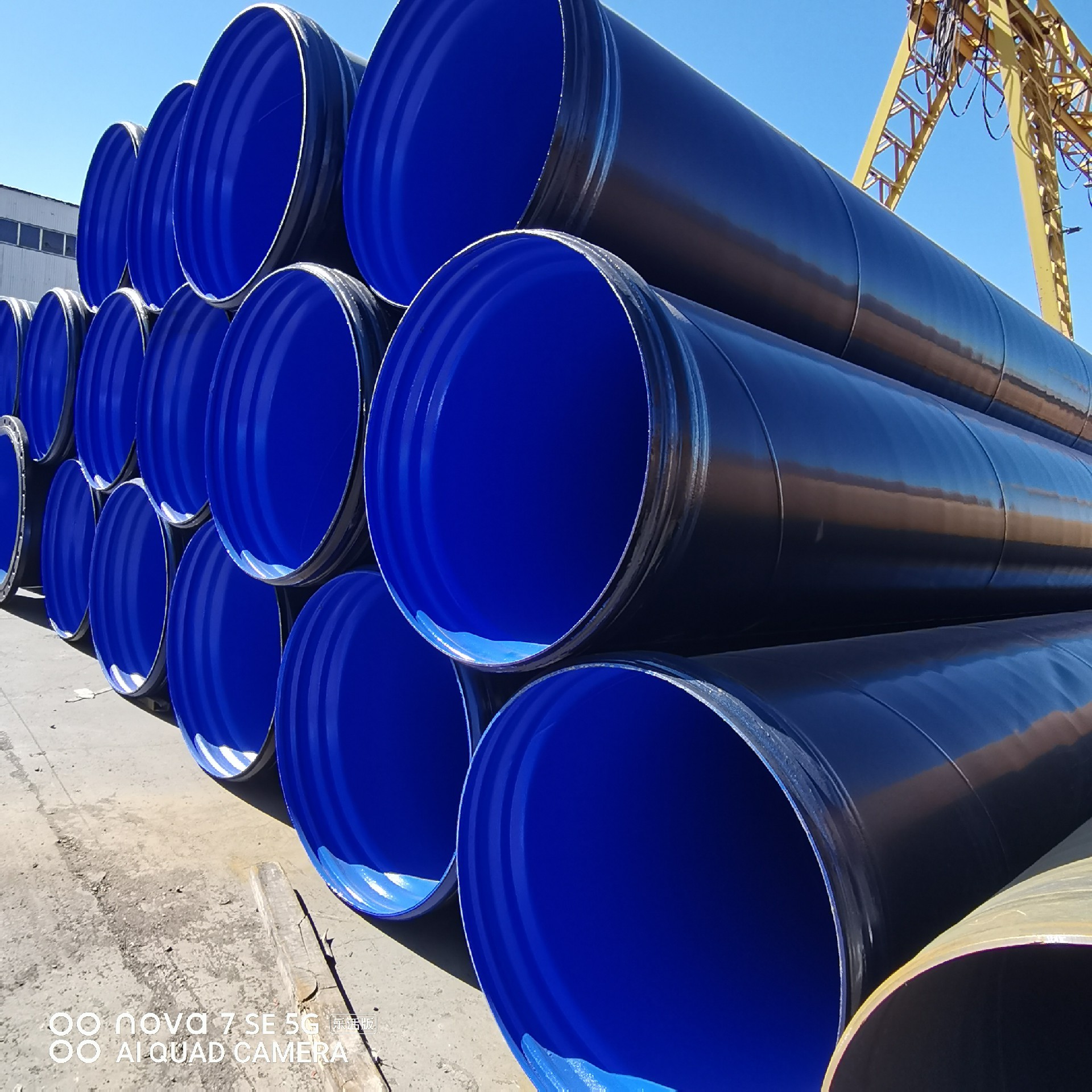 承插口涂塑鋼管 承插口涂塑鋼管